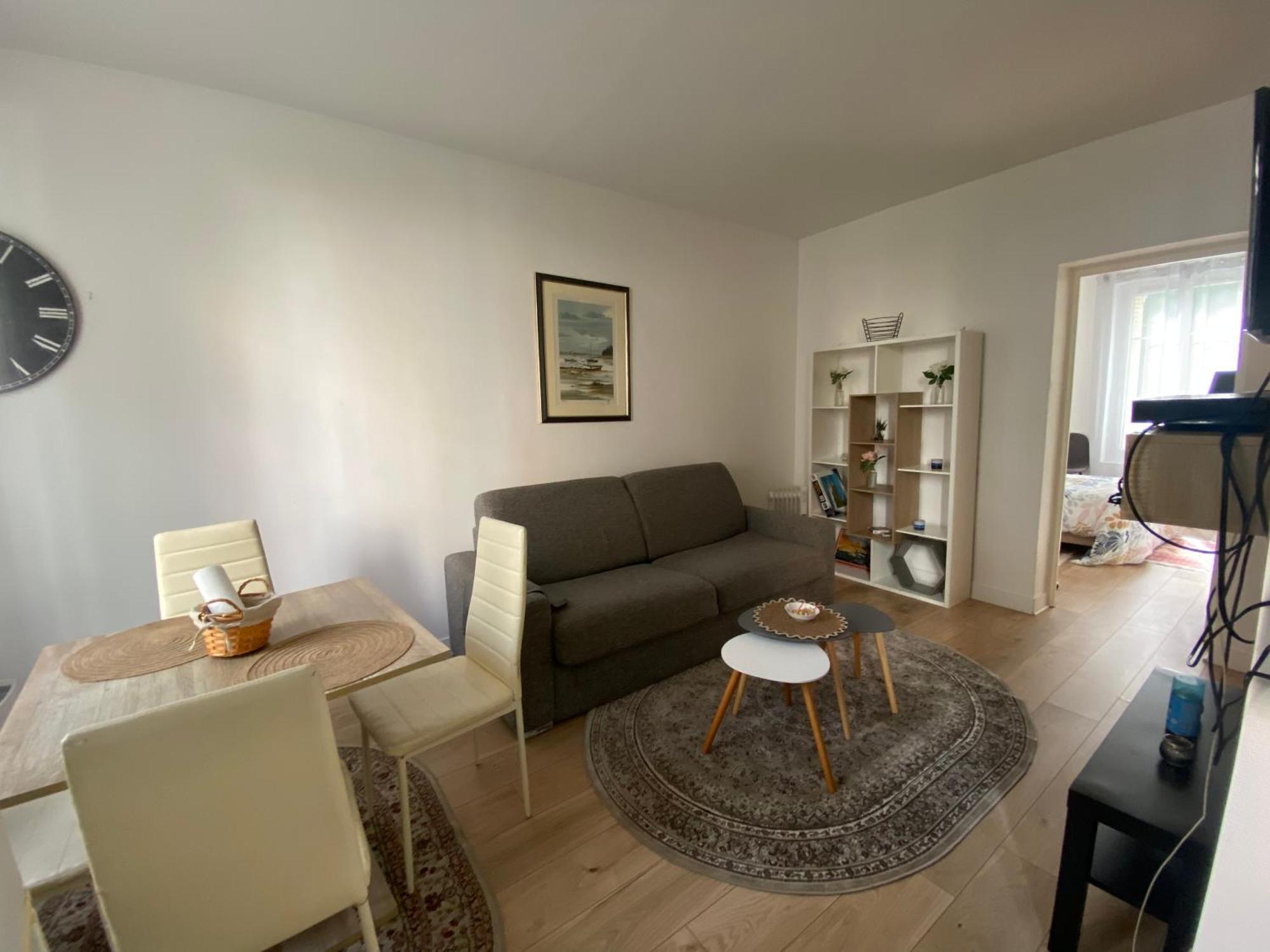 Superbe Appartement Aux Portes De Paris Avec Terrasse ル・クルムラン・ビセートル エクステリア 写真