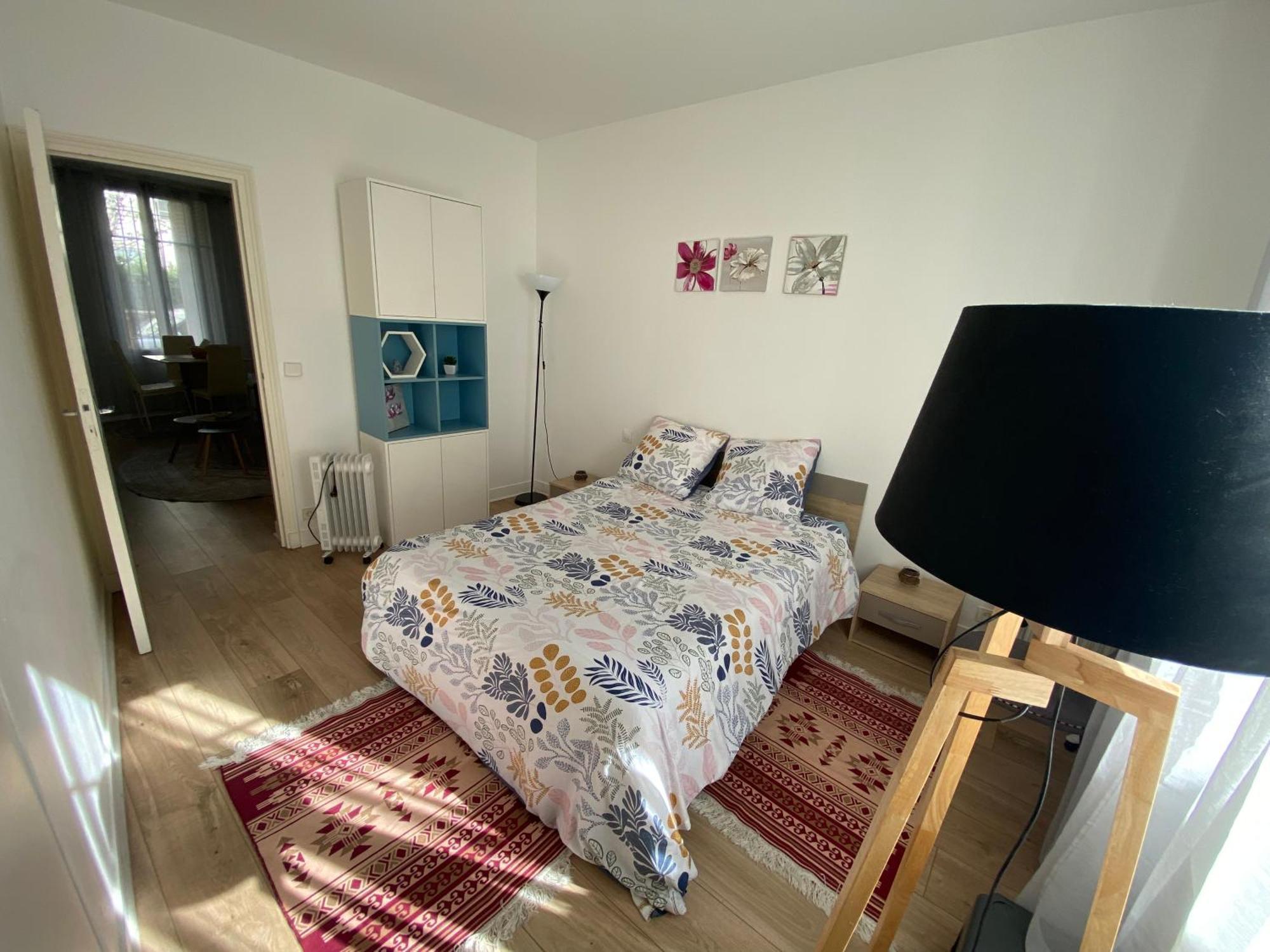 Superbe Appartement Aux Portes De Paris Avec Terrasse ル・クルムラン・ビセートル エクステリア 写真